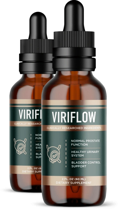ViriFlow bottles